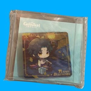 Genshin Impact Xiao Birthday Magnet